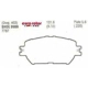Purchase Top-Quality Front Ceramic Pads by EUROROTOR - ID908H pa3