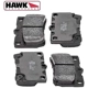 Purchase Top-Quality Front Ceramic Pads by HAWK PERFORMANCE - HB913Z.659 pa3