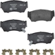 Purchase Top-Quality Front Ceramic Pads by HELLA PAGID - 355033181 pa1