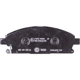 Purchase Top-Quality Front Ceramic Pads by HELLA PAGID - 355033281 pa2