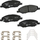 Purchase Top-Quality Front Ceramic Pads by HELLA PAGID - 355033371 pa1