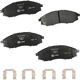 Purchase Top-Quality Front Ceramic Pads by HELLA PAGID - 355033381 pa1