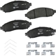 Purchase Top-Quality Front Ceramic Pads by HELLA PAGID - 355033411 pa1