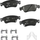 Purchase Top-Quality Front Ceramic Pads by HELLA PAGID - 355033441 pa1