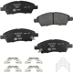 Purchase Top-Quality Front Ceramic Pads by HELLA PAGID - 355033501 pa1