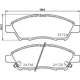 Purchase Top-Quality Front Ceramic Pads by HELLA PAGID - 355033501 pa2