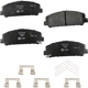 Purchase Top-Quality Front Ceramic Pads by HELLA PAGID - 355033521 pa2