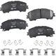 Purchase Top-Quality Front Ceramic Pads by HELLA PAGID - 355033551 pa1