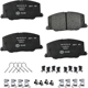 Purchase Top-Quality Front Ceramic Pads by HELLA PAGID - 355033681 pa1