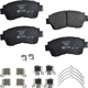 Purchase Top-Quality Front Ceramic Pads by HELLA PAGID - 355033731 pa1