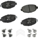 Purchase Top-Quality Front Ceramic Pads by HELLA PAGID - 355033781 pa1