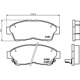 Purchase Top-Quality Front Ceramic Pads by HELLA PAGID - 355033791 pa1