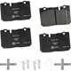 Purchase Top-Quality Front Ceramic Pads by HELLA PAGID - 355033891 pa2
