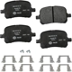 Purchase Top-Quality Front Ceramic Pads by HELLA PAGID - 355033901 pa2