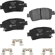 Purchase Top-Quality Front Ceramic Pads by HELLA PAGID - 355033971 pa2