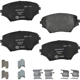 Purchase Top-Quality Front Ceramic Pads by HELLA PAGID - 355034021 pa1