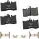 Purchase Top-Quality Front Ceramic Pads by HELLA PAGID - 355034041 pa1