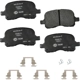 Purchase Top-Quality Front Ceramic Pads by HELLA PAGID - 355034071 pa1