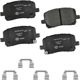 Purchase Top-Quality Front Ceramic Pads by HELLA PAGID - 355034081 pa2