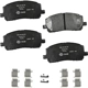 Purchase Top-Quality Front Ceramic Pads by HELLA PAGID - 355034091 pa1