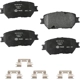 Purchase Top-Quality Front Ceramic Pads by HELLA PAGID - 355034121 pa1