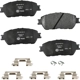 Purchase Top-Quality Front Ceramic Pads by HELLA PAGID - 355034131 pa1