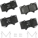 Purchase Top-Quality Front Ceramic Pads by HELLA PAGID - 355034151 pa1