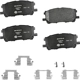 Purchase Top-Quality Front Ceramic Pads by HELLA PAGID - 355034201 pa1