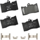 Purchase Top-Quality Front Ceramic Pads by HELLA PAGID - 355034281 pa1