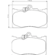 Purchase Top-Quality Front Ceramic Pads by HELLA PAGID - 355034281 pa2