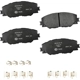 Purchase Top-Quality Front Ceramic Pads by HELLA PAGID - 355034301 pa1