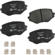Purchase Top-Quality Front Ceramic Pads by HELLA PAGID - 355034631 pa1