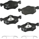 Purchase Top-Quality Front Ceramic Pads by HELLA PAGID - 355034701 pa1