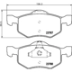 Purchase Top-Quality Front Ceramic Pads by HELLA PAGID - 355034701 pa2