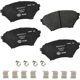 Purchase Top-Quality Front Ceramic Pads by HELLA PAGID - 355034711 pa2