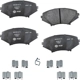 Purchase Top-Quality Front Ceramic Pads by HELLA PAGID - 355034741 pa1
