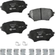Purchase Top-Quality Front Ceramic Pads by HELLA PAGID - 355034771 pa1