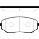 Purchase Top-Quality Front Ceramic Pads by HELLA PAGID - 355034811 pa2