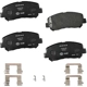 Purchase Top-Quality Front Ceramic Pads by HELLA PAGID - 355034851 pa1