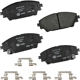 Purchase Top-Quality Front Ceramic Pads by HELLA PAGID - 355034881 pa1