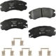 Purchase Top-Quality Front Ceramic Pads by HELLA PAGID - 355034921 pa1