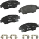Purchase Top-Quality Front Ceramic Pads by HELLA PAGID - 355035061 pa1