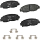 Purchase Top-Quality Front Ceramic Pads by HELLA PAGID - 355035091 pa1