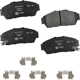 Purchase Top-Quality Front Ceramic Pads by HELLA PAGID - 355035101 pa1