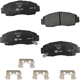 Purchase Top-Quality Front Ceramic Pads by HELLA PAGID - 355035111 pa1