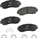 Purchase Top-Quality Front Ceramic Pads by HELLA PAGID - 355035171 pa1