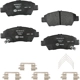 Purchase Top-Quality Front Ceramic Pads by HELLA PAGID - 355035191 pa1