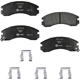 Purchase Top-Quality Front Ceramic Pads by HELLA PAGID - 355035301 pa1