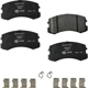 Purchase Top-Quality Front Ceramic Pads by HELLA PAGID - 355035401 pa2