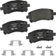 Purchase Top-Quality Front Ceramic Pads by HELLA PAGID - 355035491 pa1